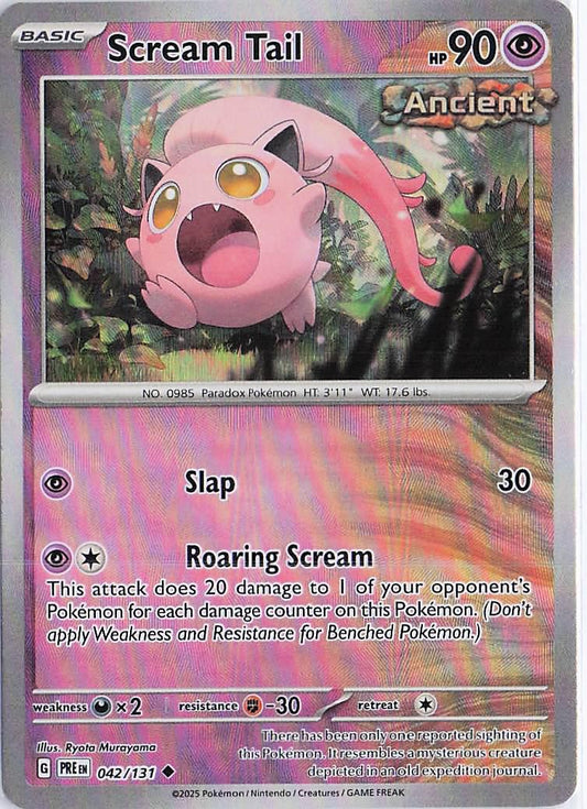 Scream Tail 042/131 (Pokeball)