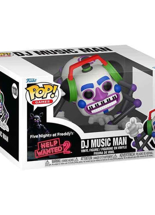 Five Nights At Freddy's: Help Wanted 2 - DJ Music Man #1131 Funko Pop!