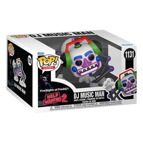Five Nights At Freddy's: Help Wanted 2 - DJ Music Man #1131 Funko Pop!