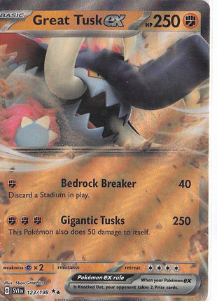 Great Tusk ex 123/198