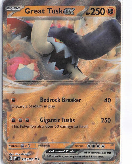 Great Tusk ex 123/198