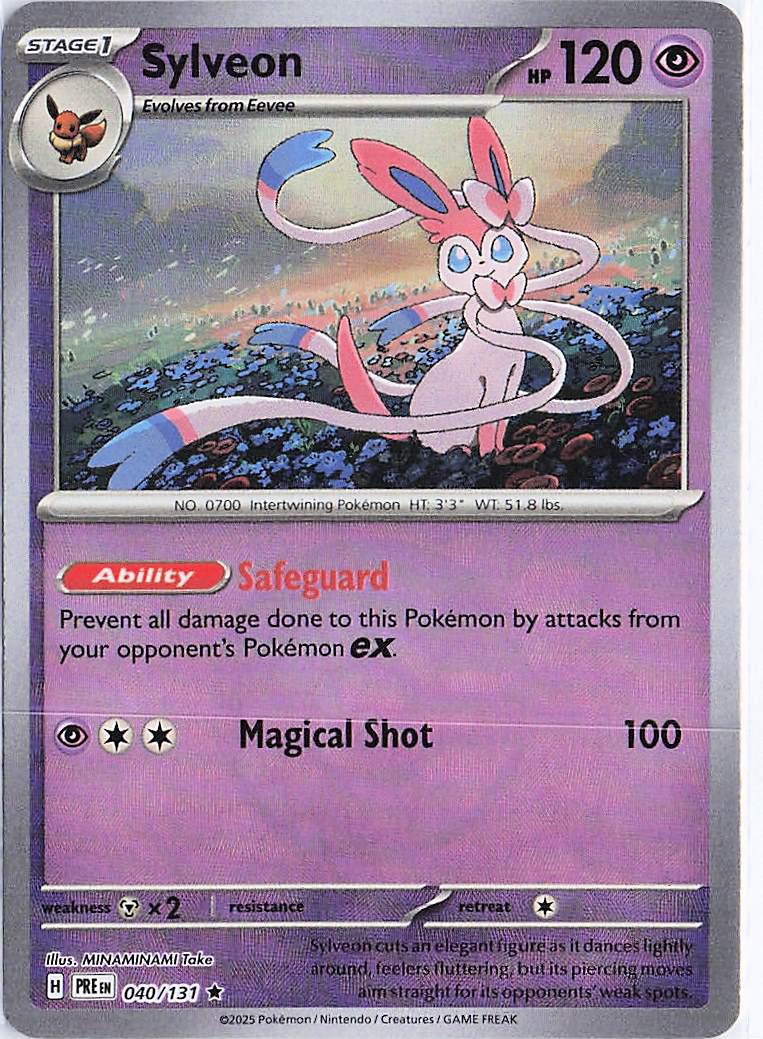 Sylveon 040/131 (Pokeball)