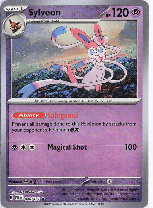 Sylveon 040/131 (Pokeball)