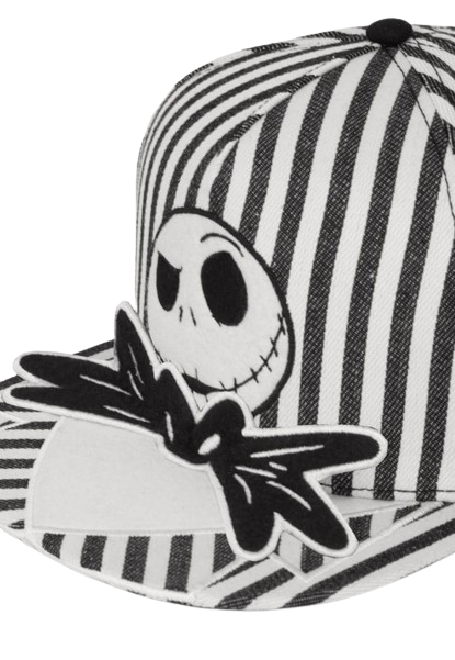 Nightmare Before Christmas - Difuzed Jack Novelty Cap