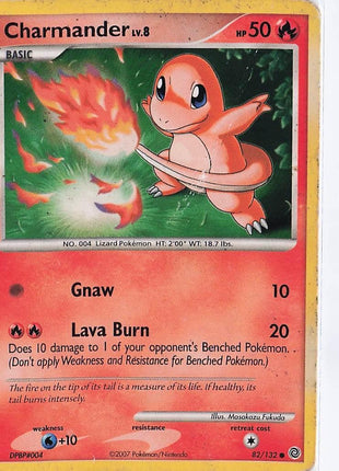 Charmander LV.8 82/132 (HD)