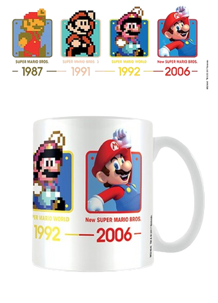 Super Mario - Dates Mug