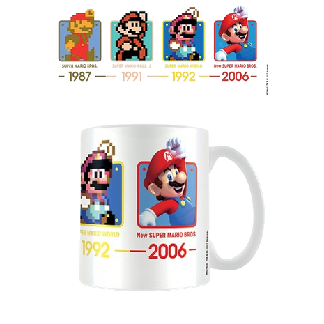 Super Mario - Dates Mug