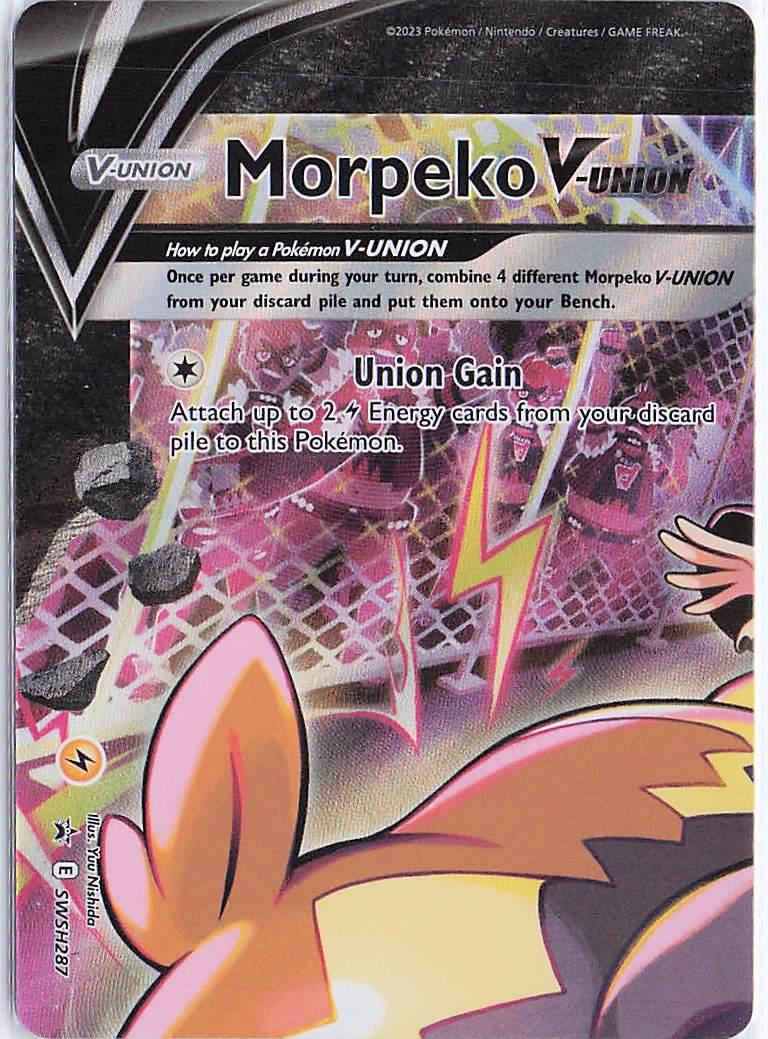 Morpeko V-Union SWSH287-290 (SET)