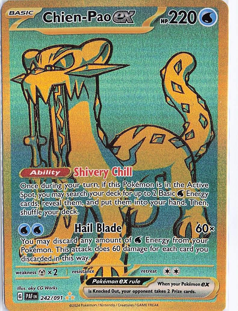 Chien-Pao ex 242/091