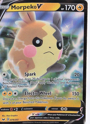 Morpeko V 079/202
