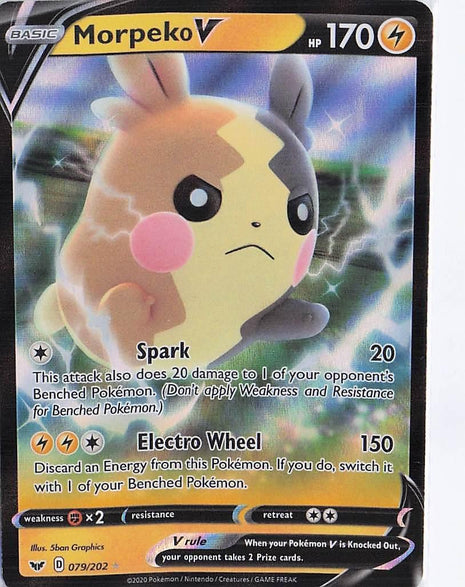 Morpeko V 079/202