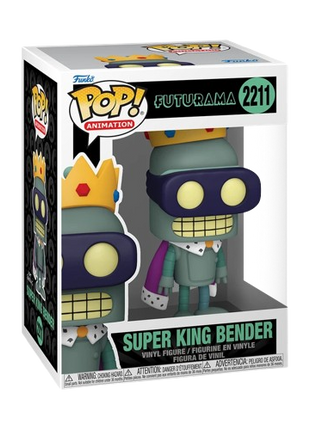 Futurama - Super King Bender #2211 Funko Pop!