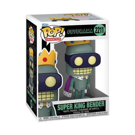 Futurama - Super King Bender #2211 Funko Pop!