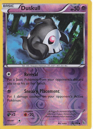 Duskull 38/106 (RH)