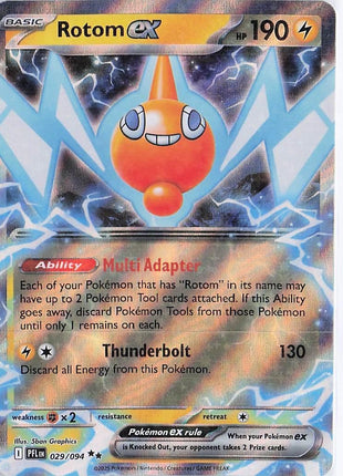 Rotom ex 029/094