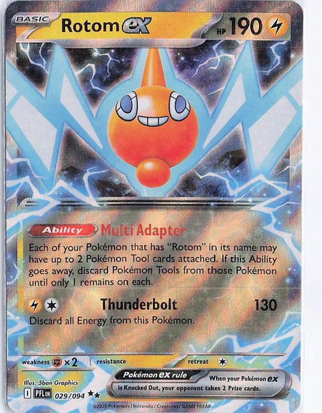 Rotom ex 029/094