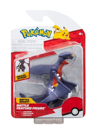 Pokemon - Garchomp Battle Feature Figure