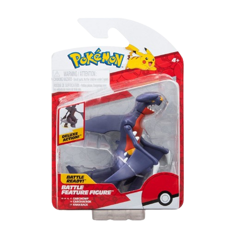 Pokemon - Garchomp Battle Feature Figure