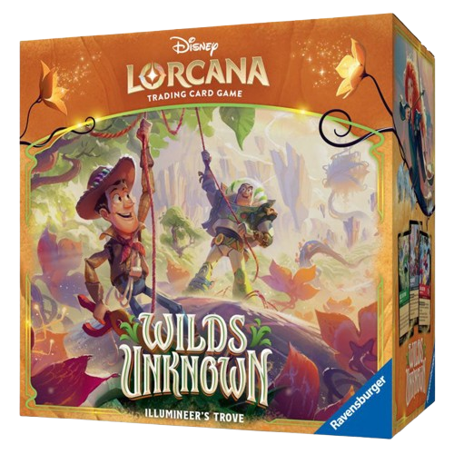 Lorcana - Wilds Unknown Illumineer's Trove
