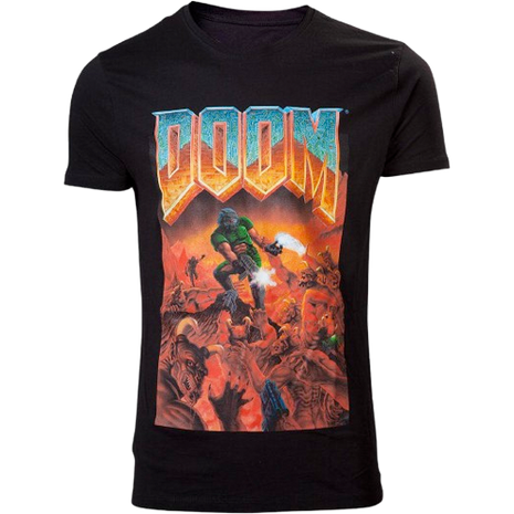 DOOM - Classic Boxart T-Shirt