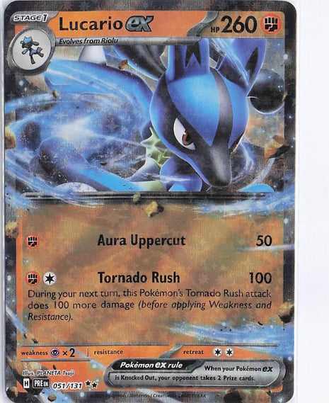 Lucario ex 051/131