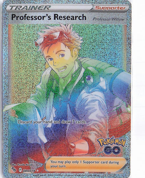 Professor’s Research 084/078