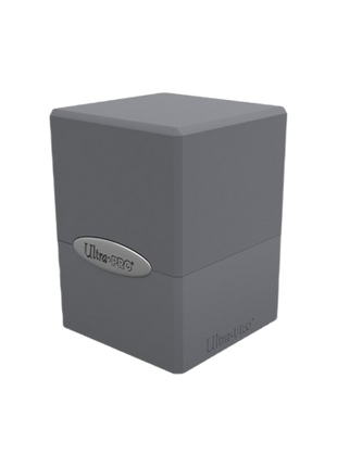 Ultra Pro - Smoke Grey Satin Cube Deck Box