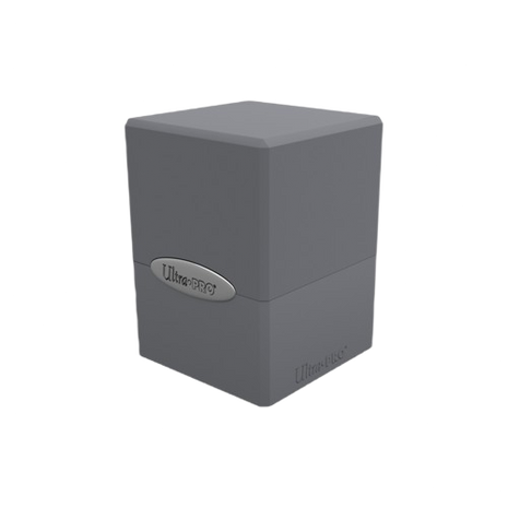 Ultra Pro - Smoke Grey Satin Cube Deck Box