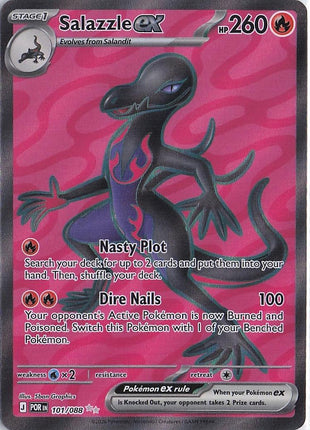 Salazzle ex 101/088