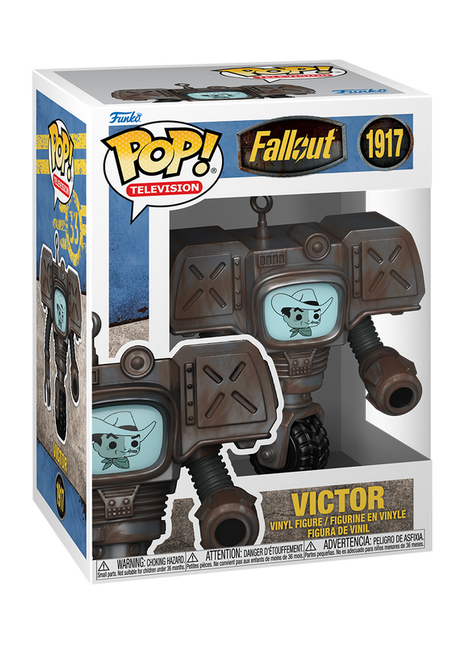 Fallout - Victor (Securitron) #1917 Funko Pop!