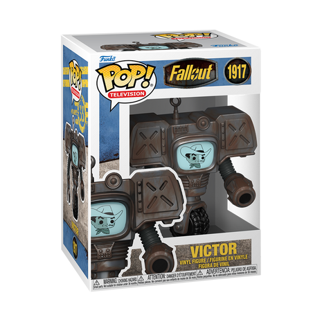 Fallout - Victor (Securitron) #1917 Funko Pop!
