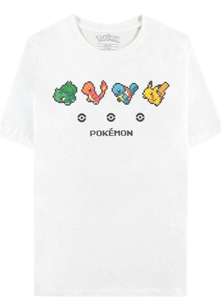 Pokemon - Pixel Starters T-Shirt