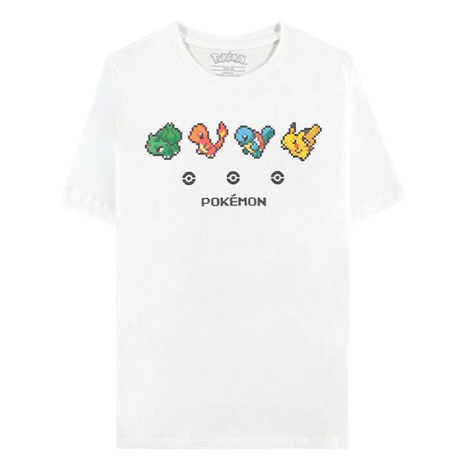 Pokemon - Pixel Starters T-Shirt