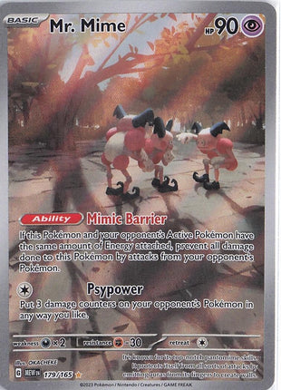 Mr. Mime 179/165
