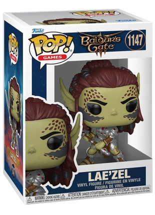 Baldur's Gate - Lae'zel #1147 Funko Pop!
