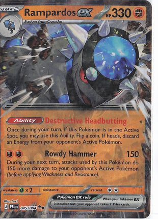 Rampardos ex 045/084