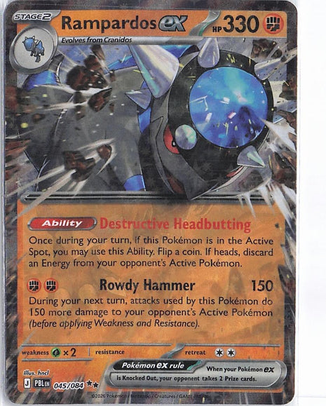 Rampardos ex 045/084