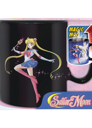 Sailor Moon - Sailor & Chibi Heat Change Mug