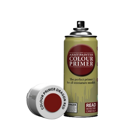 The Army Painter - Colour Primer: Dragon Red