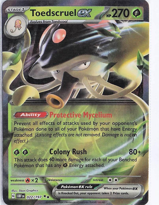 Toedscruel ex 022/197