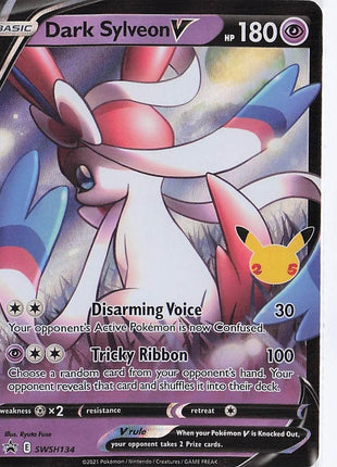 Dark Sylveon V SWSH134