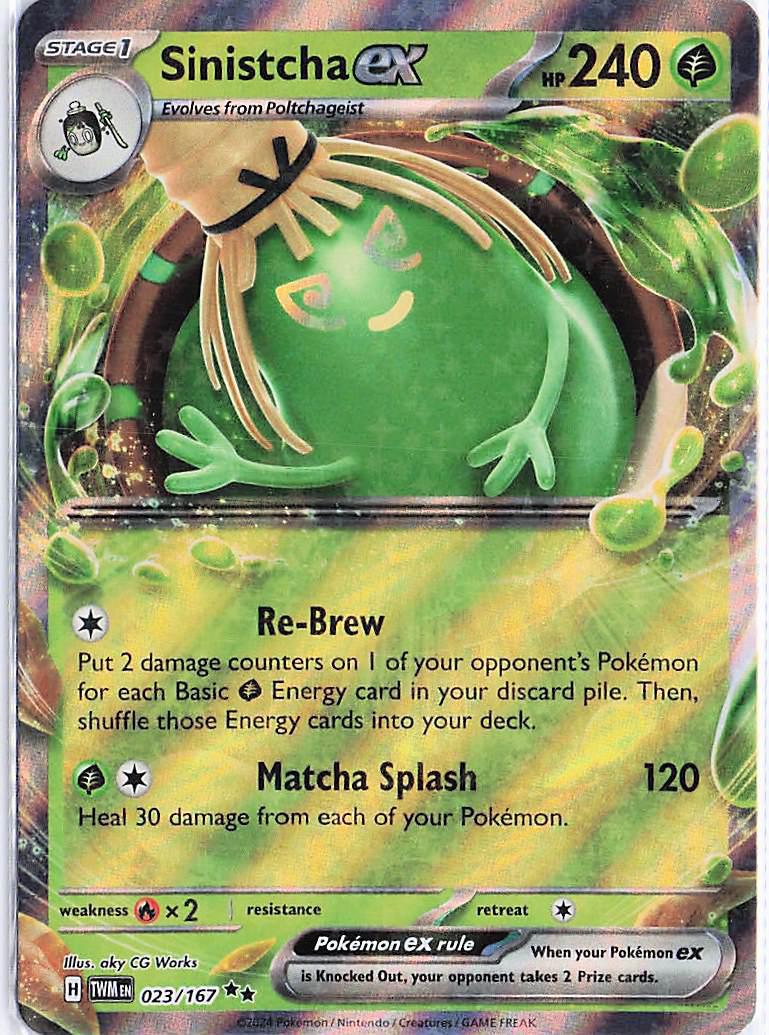 Sinistcha ex 023/167