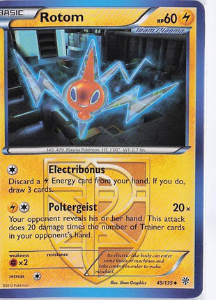 Rotom 49/135