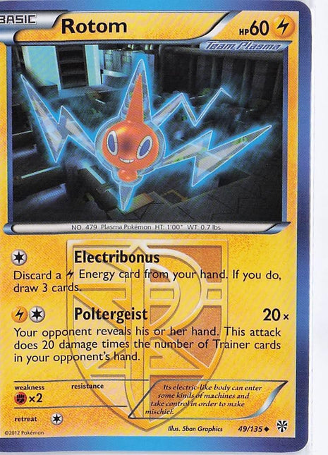 Rotom 49/135