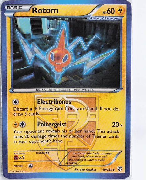 Rotom 49/135