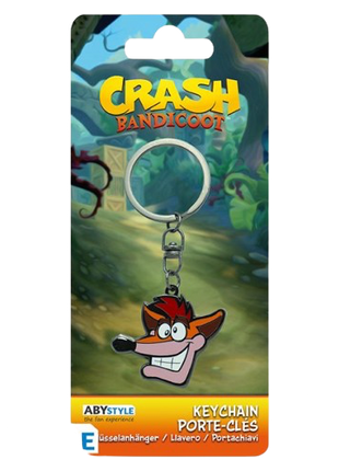 Crash Bandicoot - Crash Keychain