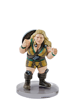 Rumbleslam - Gertha Miniature Figure