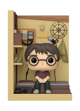 Harry Potter - Harry Potter In The Cupboard Funko Pop! Nook