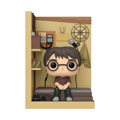 Harry Potter - Harry Potter In The Cupboard Funko Pop! Nook
