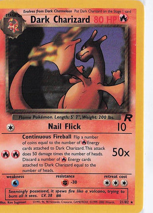 Dark Charizard 21/82